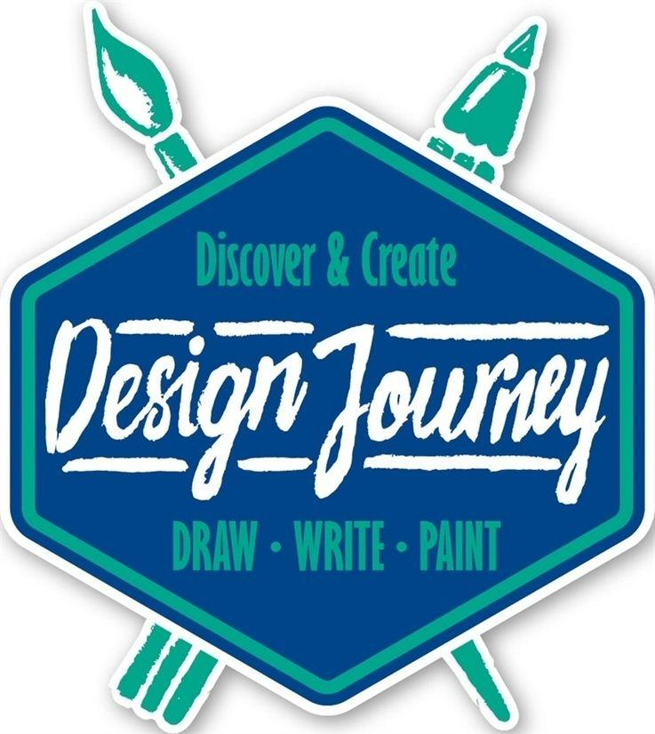 Design Journey Discover & Create DRAW WRITE PAINT