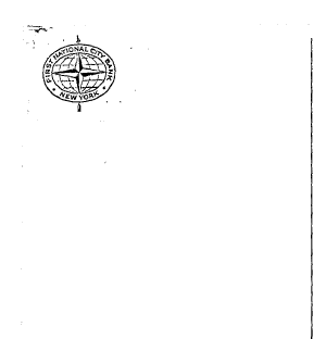 FIRST NATIONAL CITY BANK NEW YORK