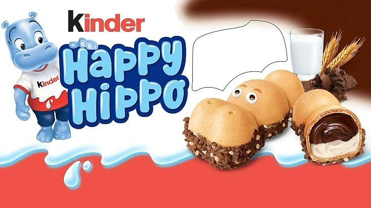 Kinder Kinder Happy Hippo