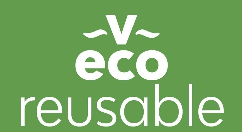 V eco reusable