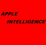 APPLE INTELLIGENCE