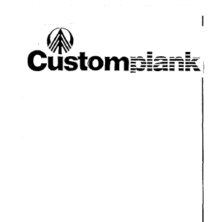 CUSTOMPLANK