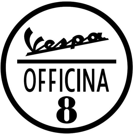 Vespa OFFICINA 8