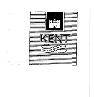 KENT FAMOUS MICRONITE FILTER