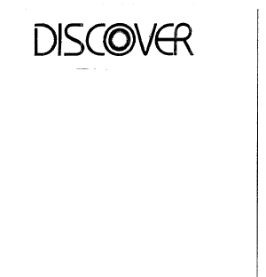 DISCOVER