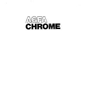 AGFA CHROME