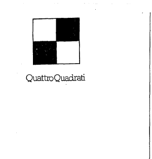 QUATTRO QUADRATI