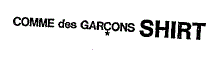 COMME DES GARCONS SHIRT