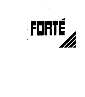 FORTE