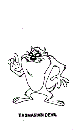 TASMANIAN DEVIL