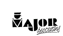 MAJOR decorating M