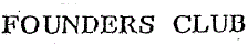 FOUNDERS CLUB Label