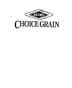 JACOB'S CHOICE GRAIN