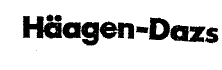HAAGEN-DAZS