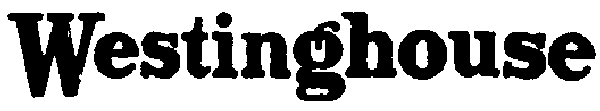 WESTINGHOUSE