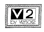 V2 BY VERSACE