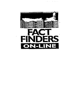 FACT FINDERS ON-LINE