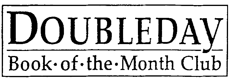 DOUBLEDAY Book-of-the-Month Club