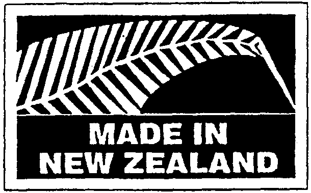 MADE IN NEW ZEALAND