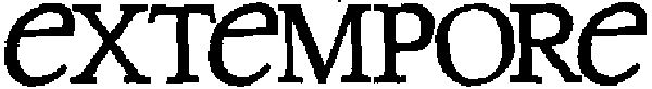 EXTEMPORE E EXTE