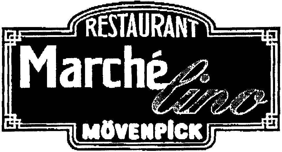 RESTAURANT Marche lino MOVENPICK