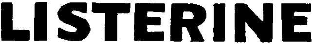LISTERINE
