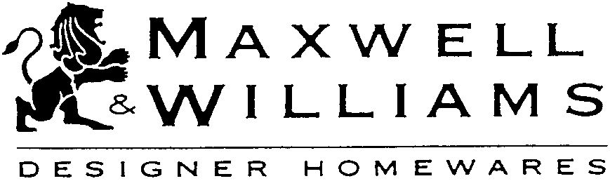 MAXWELL & WILLIAMS DESIGNER HOMEWARES