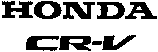 HONDA CR-V