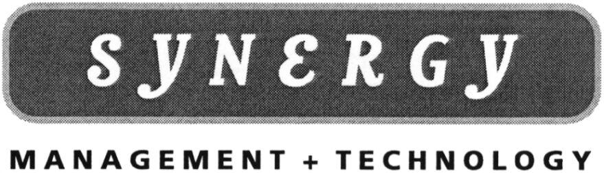 SYNERGY MANAGEMENT + TECHNOLOGY