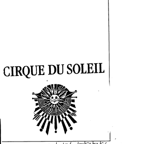 CIRQUE DU SOLEIL