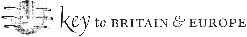 key to BRITAIN & EUROPE