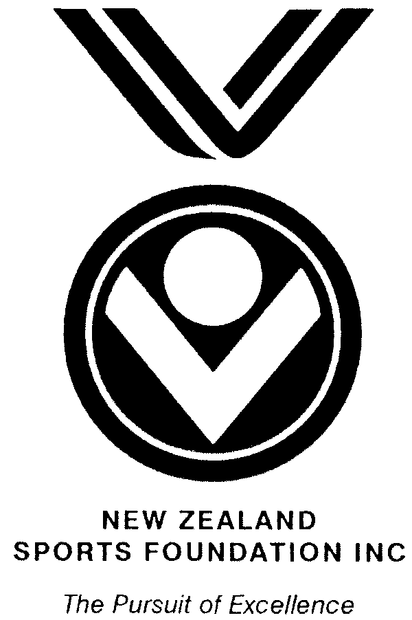 NEW ZEALAND SPORTS FOUNDATION INC The Pursuit of Excellence ; NEW ZEALAND SPORTS FOUNDATION INC The Pursuit of Excellence ; New Zealand Sports Foundation The Pursuit of Excellence ; New Zealand Sports Foundation The Pursuit of Excellence