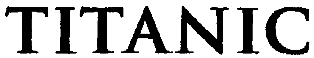 TITANIC