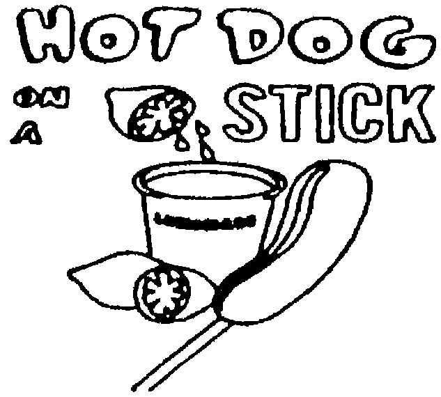 HOT DOG ON A STICK