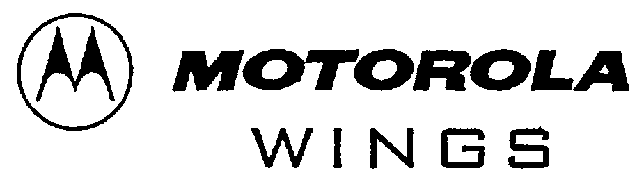 MOTOROLA WINGS ; MOTOROLA WINGS