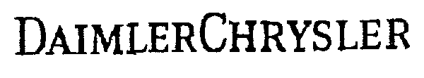 DAIMLERCHRYSLER