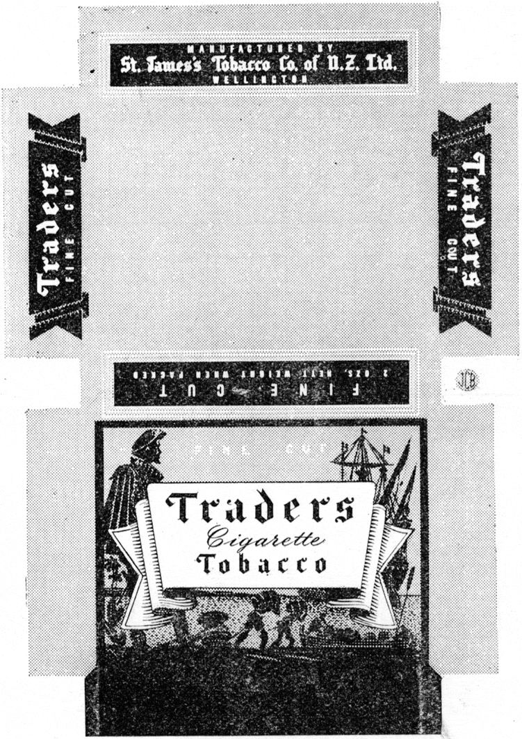TRADERS CIGARETTE TOBACCO