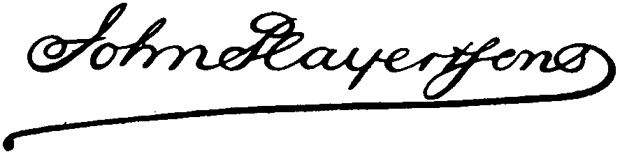 JOHN PLAYER & SONS