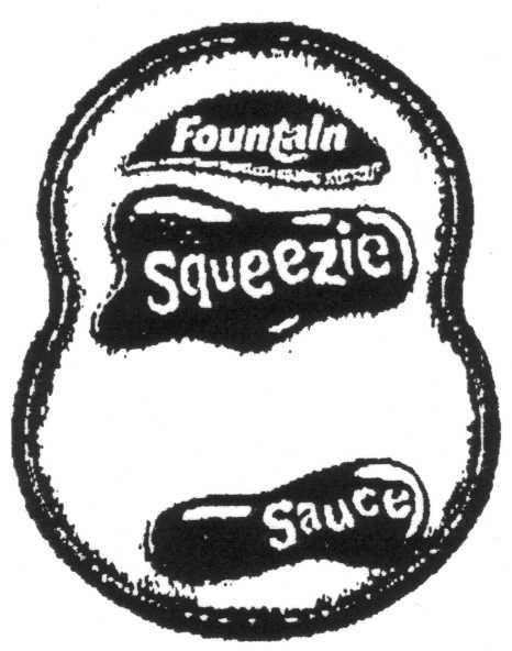 Fountain Squeezie Sauce