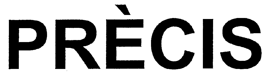 PRECIS