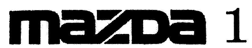 mazDa 1