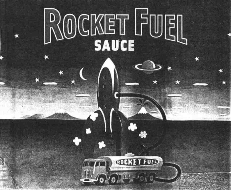 ROCKET FUEL SAUCE ROCKET FUEL