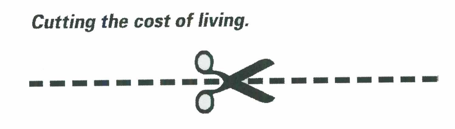 Cutting the cost of living