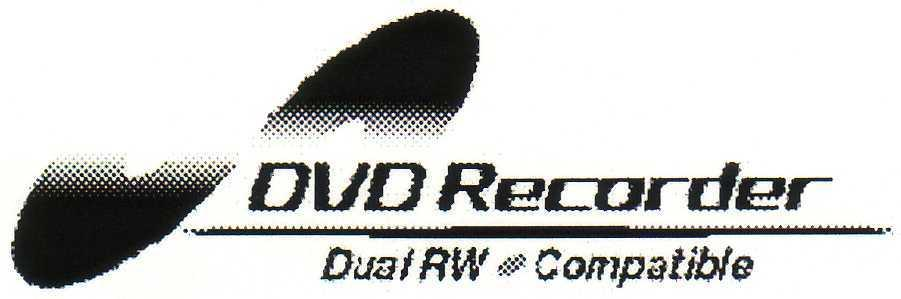 DVD Recorder Dual RW Compatible