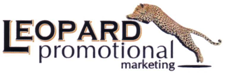 LEOPARD promotional marketing