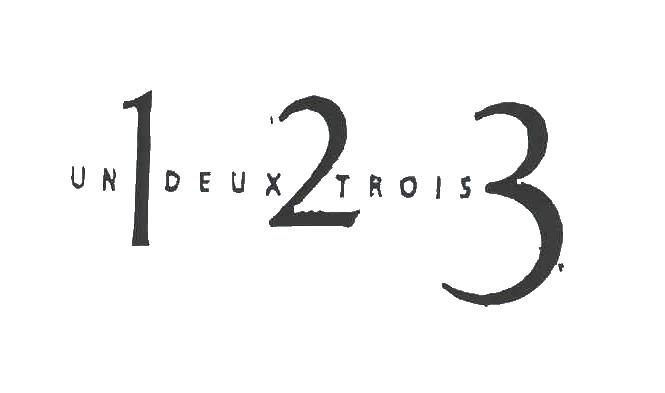 UN1DEUX2TROIS3