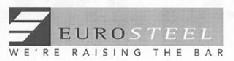 EUROSTEEL WE'RE RAISING THE BAR