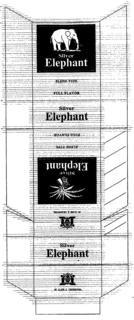 Silver Elephant BLEND TYPE FULL FLAVOR Silver Elephant 20 CLASS A CIGARETTES Silver Elephant BLEND TYPE FULL FLAVOR Silver Elephant 20 CLASS A CIGARETTES