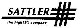 SATTLER the highTEX company