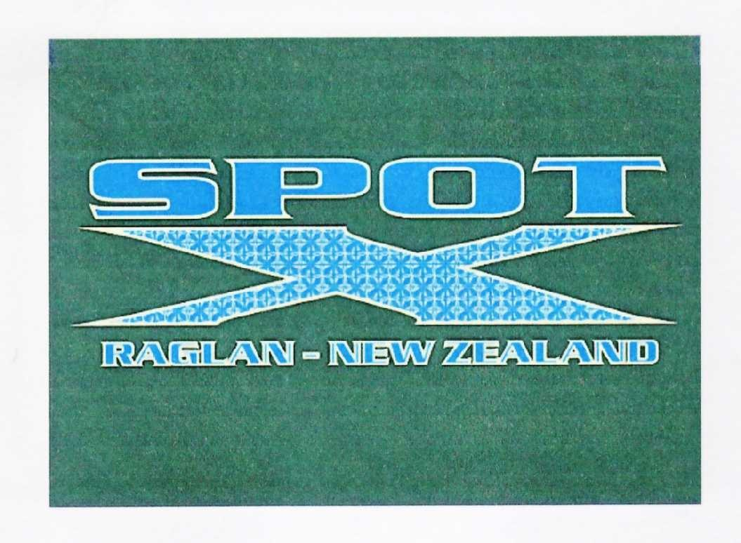SPOT X RAGLAN - NEW ZEALAND